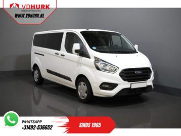 Ford Transit Custom 2.0 TDCI 130 pk L2 € 33.207,- incl. BT beschikbaar voor biedingen