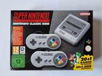 Super Nintendo classic mini, Nieuw, Met 2 controllers, Ophalen of Verzenden