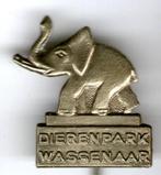 Dierenpark Wassenaar olifant zilverkleurig speldje ( H_029 ), Verzamelen, Speldjes, Pins en Buttons, Nieuw, Dier of Natuur, Speldje of Pin
