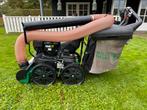 Billy Goat MV601SPE bladzuiger –zelfrijdend elektrisch start, Ophalen, Zo goed als nieuw, Benzine, Met opvangzak
