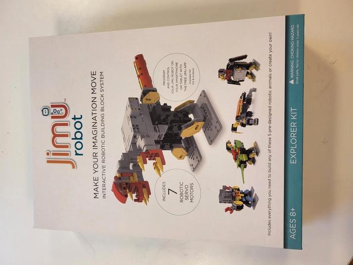 Ubtech Jimu robot, Kinderen en Baby's, Speelgoed | Educatief en Creatief, Gebruikt, Bouwen, Ophalen of Verzenden