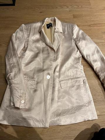 Zara Jasje - Maat 36 (S) - Beige beschikbaar voor biedingen