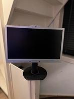 Philips 24” 1080p LED Beeldscherm - Webcam, Ophalen, Philips, Gebruikt, Full HD