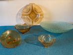 Glaswerk oranjebruin, Antiek en Kunst, Antiek | Glas en Kristal, Ophalen