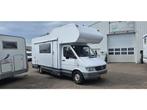 Mercedes 312D Bimobil Stapelbed alkoof, Caravans en Kamperen, Campers, Overige merken, Bedrijf, Diesel