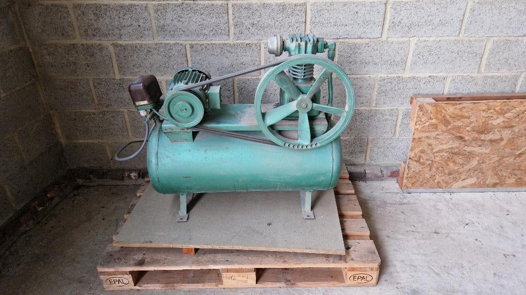 Ceccato compressor, 100 liter of meer, Ophalen, Minder dan 200 liter/min
