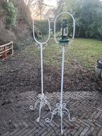 2x Lantaarnpaal /standaard ., Ophalen, Staande lamp, Netvoeding, 50 tot 250 watt