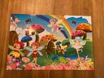 Grafix Big Puzzle - Feeën, Ophalen of Verzenden, 10 tot 50 stukjes, Gebruikt, 2 tot 4 jaar