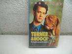 vhs 124b turnetr en hooch, Cd's en Dvd's, VHS | Film, Alle leeftijden, Ophalen of Verzenden, Zo goed als nieuw