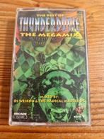ID&T Thunderdome the best of 95 mc3 the megamix cassette, Cd's en Dvd's, Cassettebandjes, Ophalen of Verzenden, Zo goed als nieuw