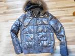 Moscow leuke grijze donsjas maat XL., Kleding | Dames, Jassen | Winter, Ophalen of Verzenden, Zo goed als nieuw, Maat 46/48 (XL) of groter