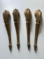 Vintage Messing Pootjes Set, Ophalen of Verzenden, Koper