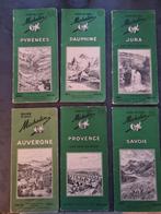 6x Michelin Gidsen - Guide du pneu, Ophalen of Verzenden, Michelin