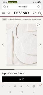 Desenio Poster 30x40 - Nieuw!, Huis en Inrichting, Woonaccessoires | Schilderijen, Tekeningen en Foto's, Ophalen of Verzenden