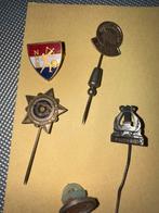 Verzameling vintage speldjes/pins, Verzamelen, Ophalen of Verzenden, Gebruikt, Overige onderwerpen, Speldje of Pin