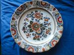 Delfts Polychroom Handwerk Bord, Antiek en Kunst, Ophalen of Verzenden