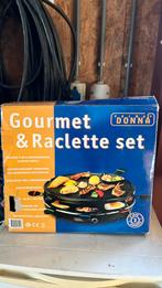 Prima donna Gourmet & raclette set 8pers, Ophalen, Gebruikt, 8 personen of meer