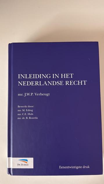 Inleiding in het Nederlandse recht beschikbaar voor biedingen