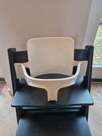 Stokke Tripp Trapp Babyset Wit + Kussen, Kinderen en Baby's, Kinderstoelen, Ophalen, Gebruikt, Meegroeistoel