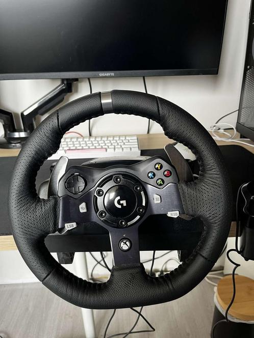 Logitech G920, Spelcomputers en Games, Spelcomputers | Overige Accessoires, Gebruikt, Ophalen of Verzenden