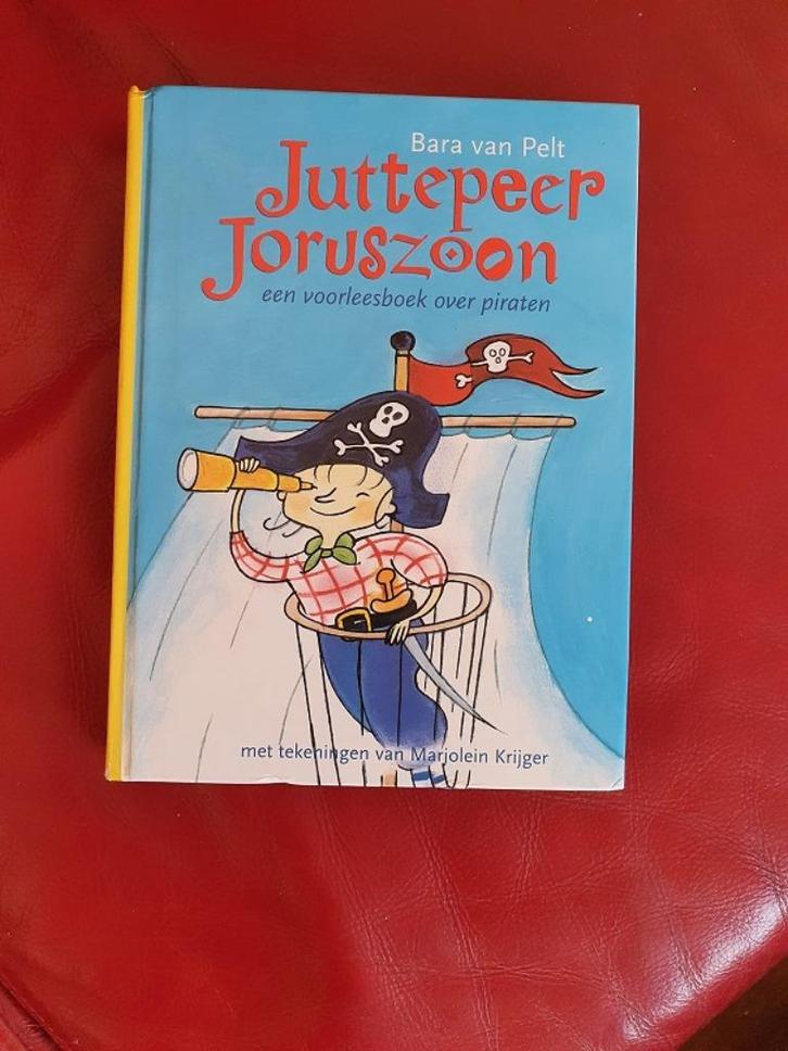 JUTTEPEER  JORUSZOON   van  Bara van Pelt, Boeken, Kinderboeken | Kleuters, Gelezen, Fictie algemeen, Voorleesboek, Ophalen of Verzenden