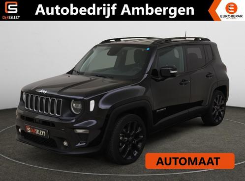Jeep Renegade 1.5 Turbo e-Hybrid (130Pk) 'S' Navi Camera Lee, Auto's, Jeep, Renegade, ABS, Achteruitrijcamera, Adaptive Cruise Control