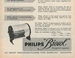 Retro reclame 1952 Philips Biosol hoogtezon betrouwbaar, Verzenden, Overige typen