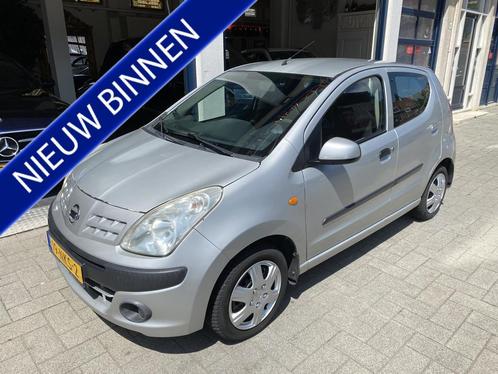 Nissan Pixo 1.0 Acenta 1 EIGENAAR (bj 2010), Auto's, Nissan, Bedrijf, Te koop, Pixo, ABS, Airbags, Alarm, Centrale vergrendeling