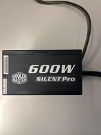 Cooler Master Silent Pro 600W Voeding, Ophalen of Verzenden, Zo goed als nieuw