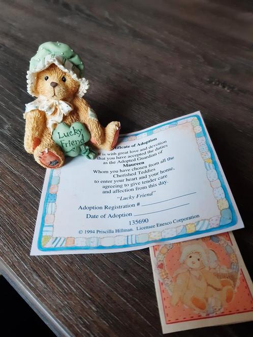 Heel veel nieuwe Cherished Teddies beren beeldje in doos, Verzamelen, Beren en Cherished Teddies, Nieuw, Beeldje, Cherished Teddies