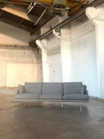 Linteloo George Bank | Grijs (NIEUWSTAAT), Huis en Inrichting, Banken | Bankstellen, Metaal, 250 tot 300 cm, 100 tot 125 cm, Driepersoons