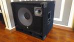 Bass cabinet Harley Benton 200W, Muziek en Instrumenten, Ophalen, Gebruikt, Basgitaar, 100 watt of meer