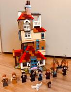 Lego Harry Potter Attack on the Burrow 75980, Ophalen, Zo goed als nieuw, Complete set