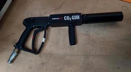MagicFX CO2 gun, zeer nette en haast ongebruikte staat., Muziek en Instrumenten, Licht en Laser, Zo goed als nieuw, Licht, Ophalen of Verzenden