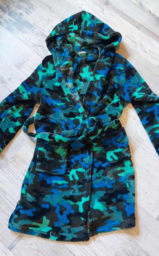 HEMA Badjas 122/128, Kinderen en Baby's, Kinderkleding | Overige, Gebruikt, Jongen of Meisje, Ophalen of Verzenden