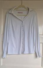 Studio Anneloes, witte dames bloes, maat S, travelstof, Ophalen of Verzenden, Gedragen