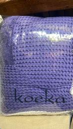 Koeka dik boxkleed paars wit, Ophalen, Zo goed als nieuw