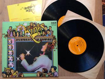 KINKS - Everybody's in showbiz ( 2LP set ) beschikbaar voor biedingen