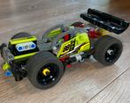 Lego technic 42072 Whack pullback racer, Ophalen of Verzenden, Gebruikt, Complete set, Lego