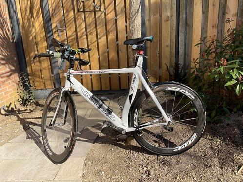 Tijdritfiets Van Tuyl aero frame, Fietsen en Brommers, Fietsen | Racefietsen, Gebruikt, Heren, Overige merken, 15 tot 20 versnellingen