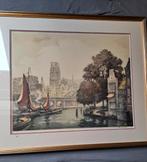 Ets Alfred van Neste, Rotterdam, Antiek en Kunst, Ophalen of Verzenden
