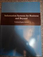 Information Systems for Business and Beyond, Boeken, Ophalen of Verzenden, Beta, Zo goed als nieuw, WO