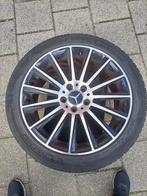 Mercedes AMG 18 inch. Made in Germany. 4 x 245/40/18. Et 45., Ophalen, Gebruikt, Mercedes-Benz