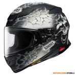 Shoei NXR2 Gleam Integraalhelm, Zwart-Wit-Grijs, Ophalen of Verzenden, Nieuw met kaartje