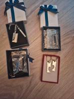 Nieuwe kettingen en hanger in kado doosje partij, Overige materialen, Overige voorstellingen, Nieuw, Ophalen of Verzenden
