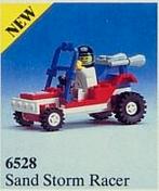 Lego 6528 Sand Storm Racer 1, Kinderen en Baby's, Speelgoed | Duplo en Lego, Ophalen, Gebruikt, Complete set, Lego