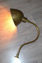Oude XXL Gooseneck wandlamp - Art-Deco / Industrieel, Ophalen of Verzenden, Gebruikt, Metaal, Art-Deco, Industrieel, Art-Craft, Historisch, Horeca