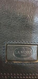 schoudertas la moda donker blauw leer, Ophalen of Verzenden, 'T Olde Gre-j, Info@toldegrej.nl, Endepoelstraat 20f Didam