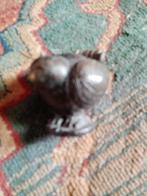 Bronzen Musje - Klein en Fijn, Antiek en Kunst, Ophalen of Verzenden