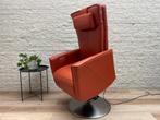 Prominent Vianden sta op stoel relax fauteuil draaibaar leer, Ophalen, N, N, Leer